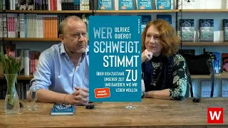 „Wer schweigt, stimmt zu“ – Ulrike Guérot im Gespräch mit Markus J. Karsten | Tischgespräche