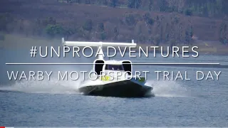 Fastest boat in the world-Warby Motorsports trial day  Blowering dam N.S.W
