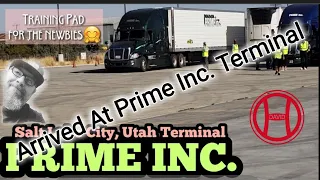 arriving at prime inc salt lake city terminal 2021