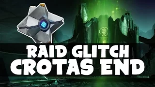 DESTINY - CROTAS END GLITCH! CROTA CASTLE GLITCH! OUT OF THE MAP GLITCH! ON TOP OF THE MAP GLITCH!