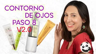 La mejor forma de hidratar y prevenir arrugas en los ojos [RUTINA COREANA PASO 8]