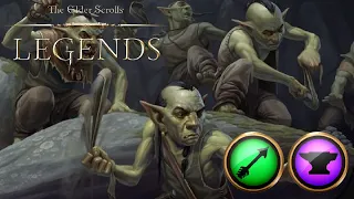 Elder Scrolls Legends: Goblin Aggro Deck