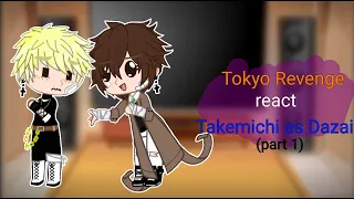 Tokyo Revengers react to Takemichi as Dazai Osamu //TR x BSD// [1/2] [RU/ENG]