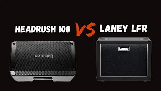 Headrush FRFR 108  vs Laney LFR 112