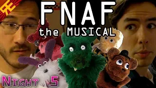 Five Nights At Freddy’s: The Musical – Night 5 (Live Action Feat. Markiplier, NWTB, & MatPat)