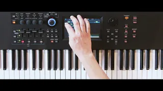 Synth Tips | How to create a Keyboard Split | MODX/MONTAGE