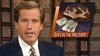 1990s News Clips On Gay Rights