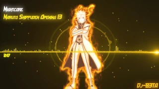 Nightcore Naruto Shippuden Opening 13 Full, Niwaka Ame ni mo Makezu