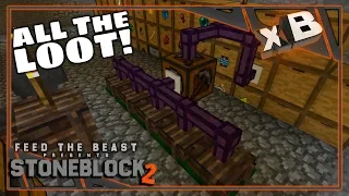 Let's Play StoneBlock 2 | Auto Loot! |E08|