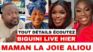 MAMAN LA JOIE ALIOU LIVE HIER BIGUINI TOUT DÉTAILS ATÉ GRI GRI FANS ÉCOUTEZ