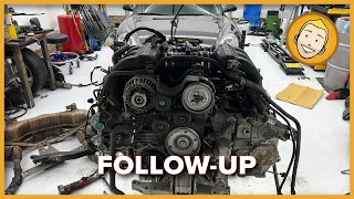 Porsche Boxster 986 Engine Removal - Follow Up (BBB Part 7)