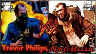 Niko Bellic Vs Trevor Phillips ¿Quien Es El Mejor? (Que Empiece La Batalla)