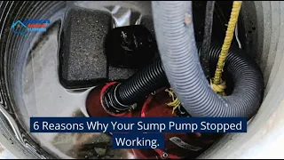 6 Reasons Why Your Sump Pump Stopped Working