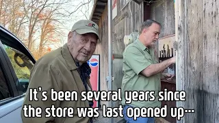 1920's General  Store OPENED After Decades of Closure: Exploring a long-Abandoned General Store