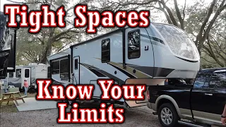 Backing Your RV In Tight Spaces (Know Your Limits)
