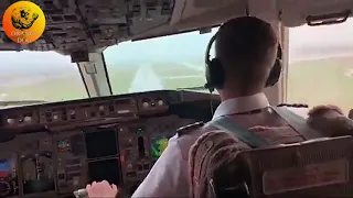 Турбулентная посадка / Turbulent landing 2021