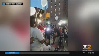 Vigil Held In Brooklyn To Honor Actor Michael K. Williams