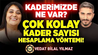 Kader Sayısı Nasıl Hesaplanır? Numerolojide Kader Sayısı |Mukaddes Pekin Başdil & Vedat Bilal Yılmaz