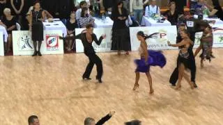 WDSF Prague Open 2012 - Imametdinov Timur, Nikolaeva Ekaterina - Quarter-Final Samba HD