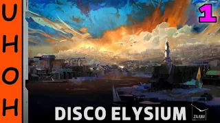 First Playthrough | Disco Elysium | Part 1