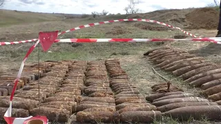 В СЕЛІ МАР’ЯНІВКА ЗНЕШКОДИЛИ ВИБУХОНЕБЕЗПЕЧНІ ПРЕДМЕТИ ЧАСІВ ІІ СВІТОВОЇ ВІЙНИ