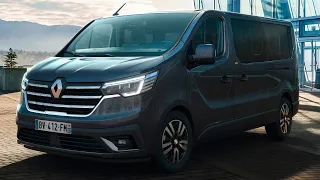 2021 Renault Trafic SpaceClass – Exterior and Interior / VIP luxury minibus