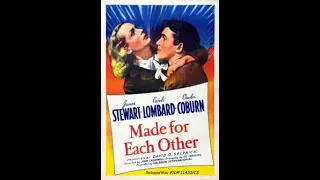 Made for Each Other 1939 United Artists American Romantic Comedy Film