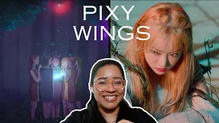 PIXY(픽시) - 'Wings' World View and Wings M/V REACTION