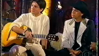 CH&X, L e ZDC&L - Pagou os Micos (Só Modão - Acústico) (Programa Amigos & Amigos) (Dia: 03/10/1999).