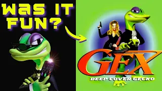 GEX 3: Deep Cover Gecko - A 90's Platformer From The Network Dimension