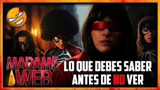 🕸️ Antes de ver MADAME WEB debes saber esto