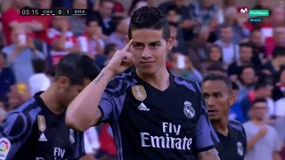Grenade vs Real Madrid 0 4 Tous les Buts 2017 LaLiga