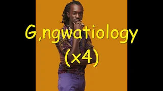 NGWATIOLOGY-BENZEMA(OFFICIAL LYRIC VIDEO)