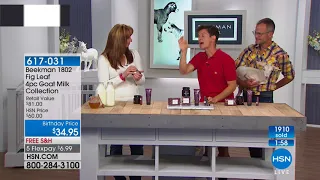 HSN | Birthday Finale featuring Beekman 1802 Bath & Body Premiere 07.31.2018 - 11 PM