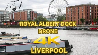 Royal Albert Dock Liverpool DJI MIni 4 Pro [4k] #liverpool #albertdocks #drone