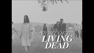NIGHT OF THE LIVING DEAD (1968) Restored Original Trailer - B&W