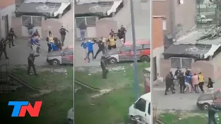 Crimen, tiros y descontrol en un enfrentamiento entre bandas en el Bajo Flores