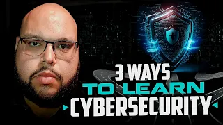 TOP 3 WAYS To Learn Cyber Security With NO DEGREE!