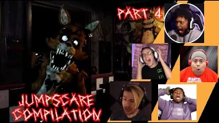 Gamers React to Jumpscares in Different Games (PART 4)