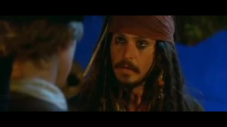 Пираты Карибского моря 2. Неудачные дубли. Pirates of the Caribbean 2. Bloopers