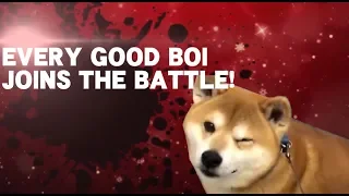 Every Good Boi Joins The Battle! :)