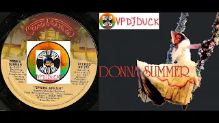 Donna Summer - Spring Affair (Disco Mix Extended Version 70's Film with Unedited Frames) VP Dj Duck