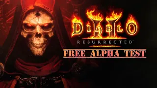 Diablo 2: Resurrected - Sign Up for the Alpha Test now | A Action Role-playing Game (PC)