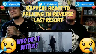 Rappers React To Falling In Reverse "Last Resort"!!!