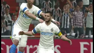 pes 2017 Udinese vs Inter Milan