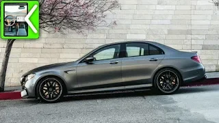 2019 MERCEDES AMG E63S : INTERIOR/ INFOTAINMENT/ FRONT & REAR/ FEATURES/ IN DEPTH LOOK