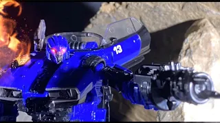 Transformers Stop Motion FX Tutorial