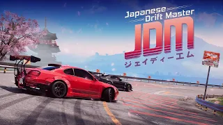 ПЫТАЕМСЯ ДРИФТИТЬ - Japanese Drift Master Demo
