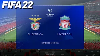 FIFA 22 - SL Benfica vs. Liverpool | PS5