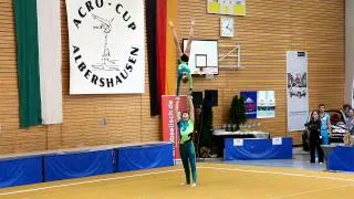 2011 Albershausen Acro Cup - MX Juniors Combined - SV Optima Erfurt Germany